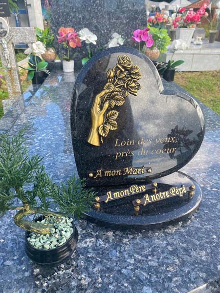 Marbrerie funéraire La Réunion
